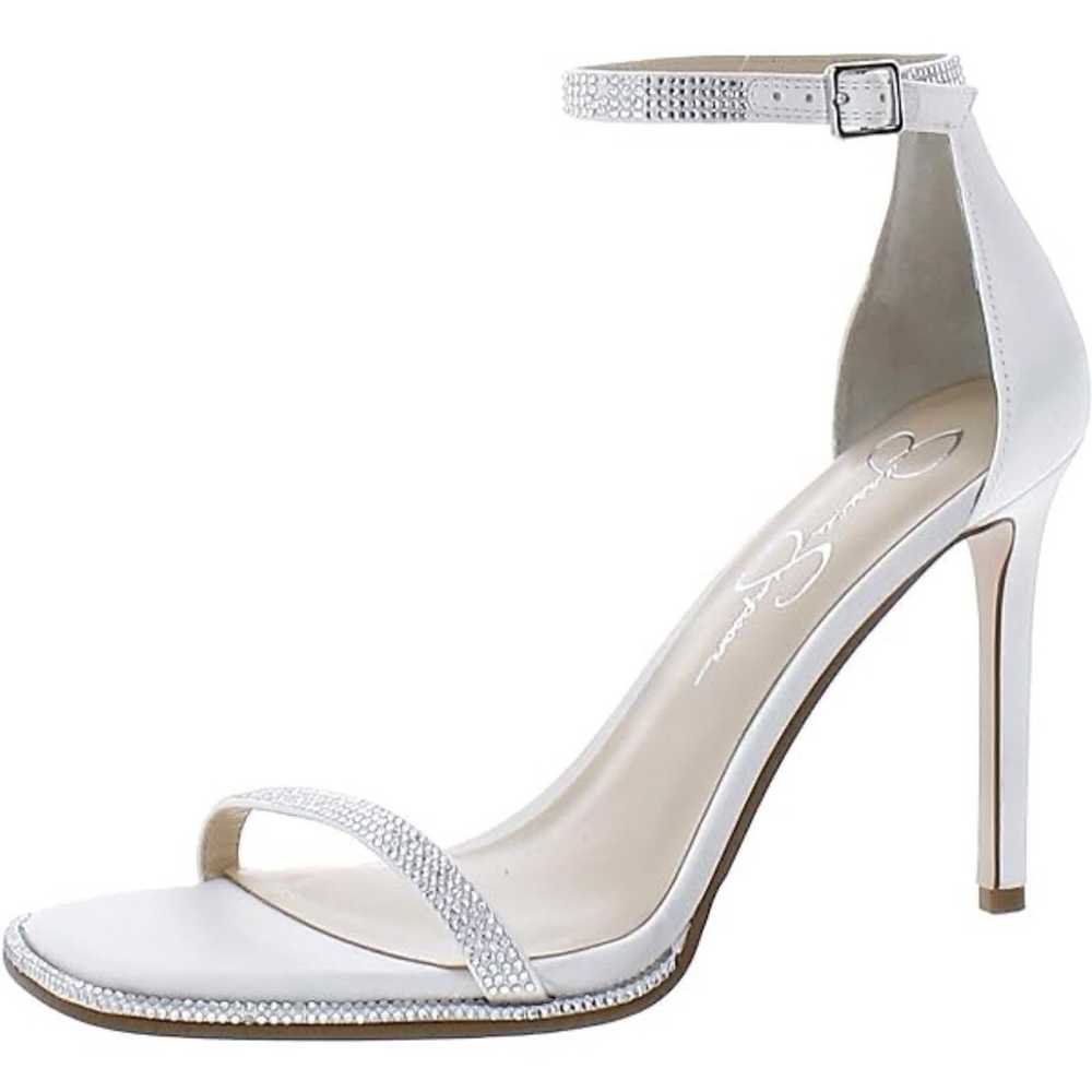 Jessica Simpson Women's Bridal Ostey Ankle-Strap … - image 1