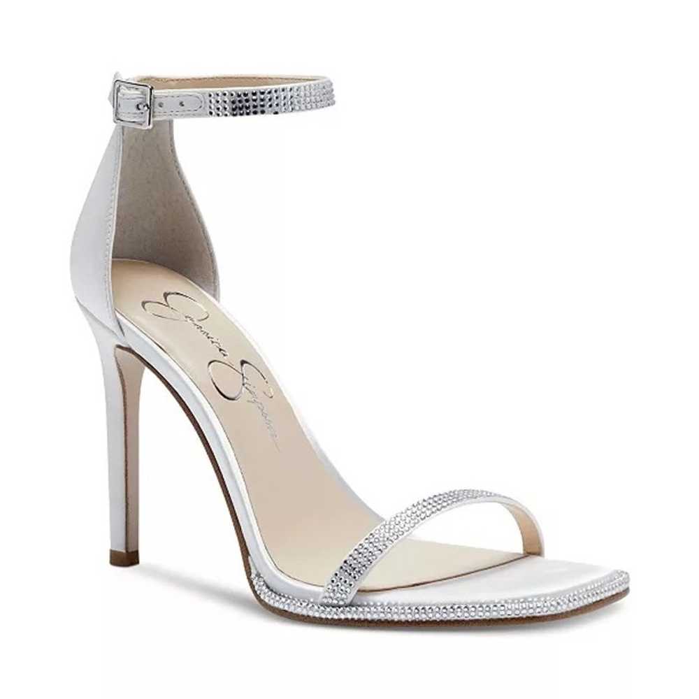 Jessica Simpson Women's Bridal Ostey Ankle-Strap … - image 2