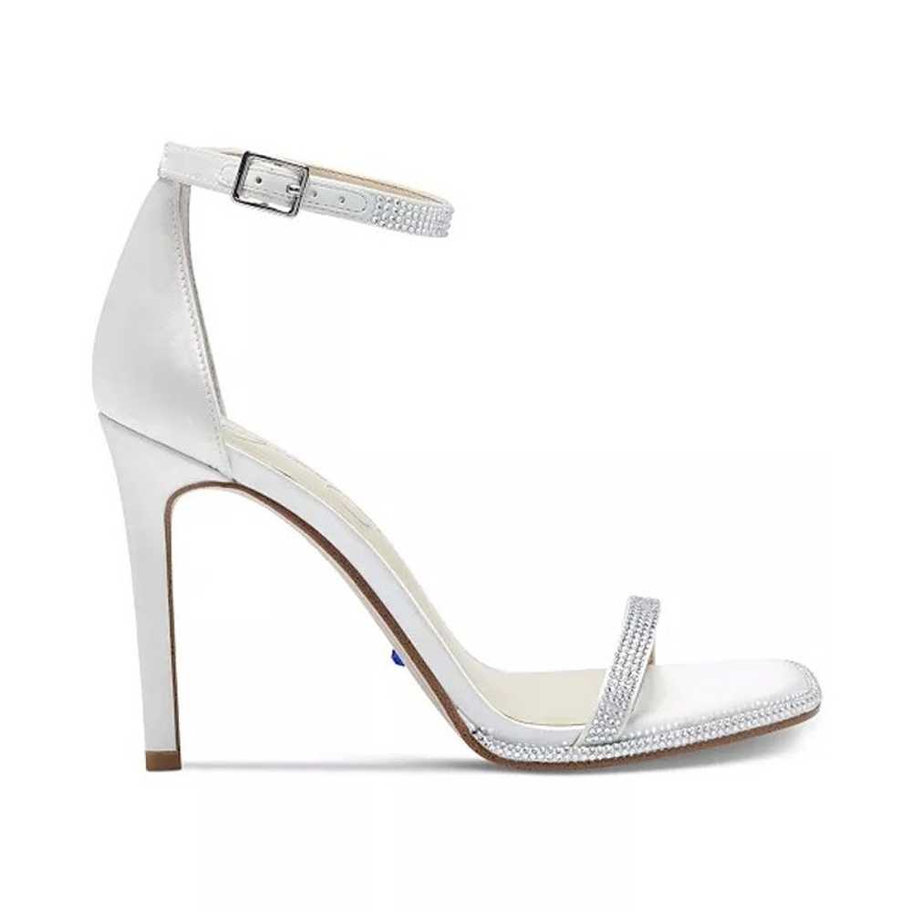 Jessica Simpson Women's Bridal Ostey Ankle-Strap … - image 3