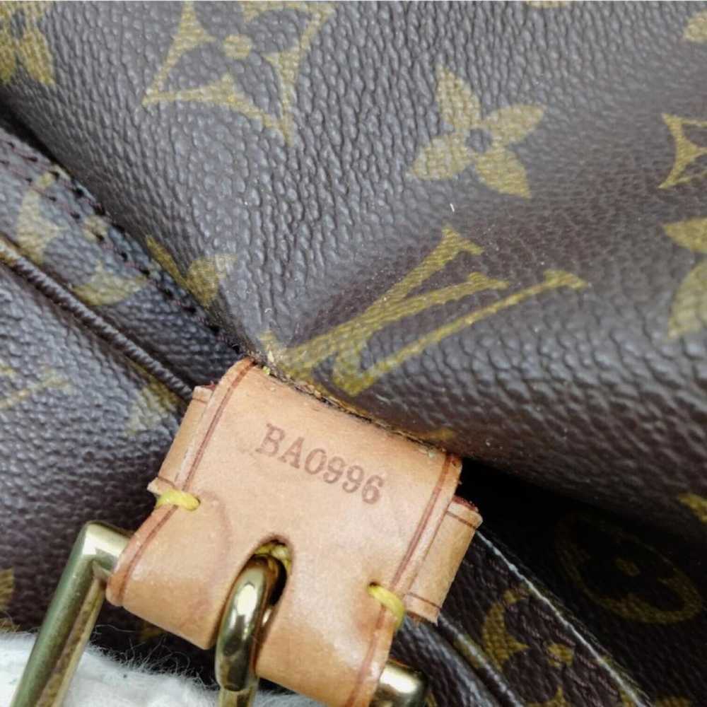 Louis Vuitton Montsouris Vintage leather backpack - image 10