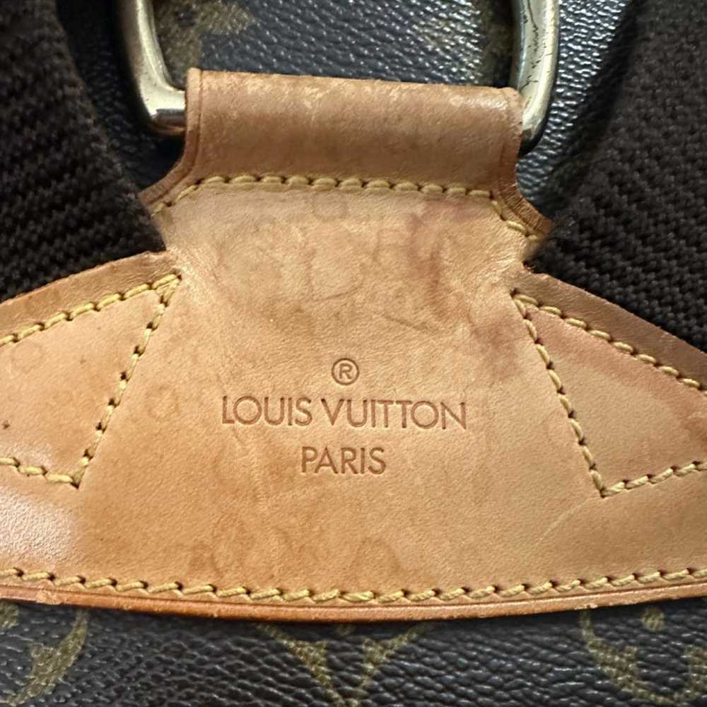 Louis Vuitton Montsouris Vintage leather backpack - image 3