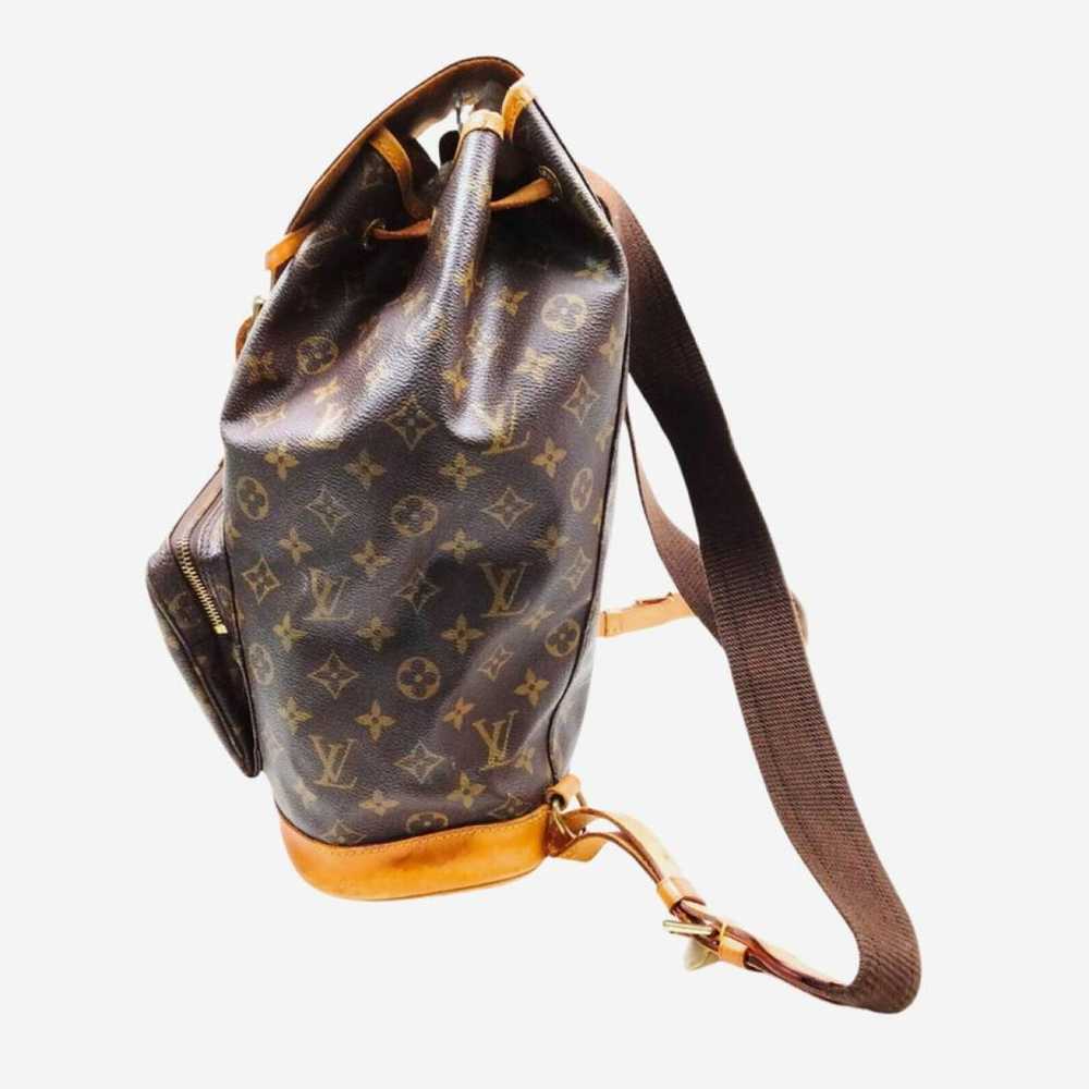 Louis Vuitton Montsouris Vintage leather backpack - image 4