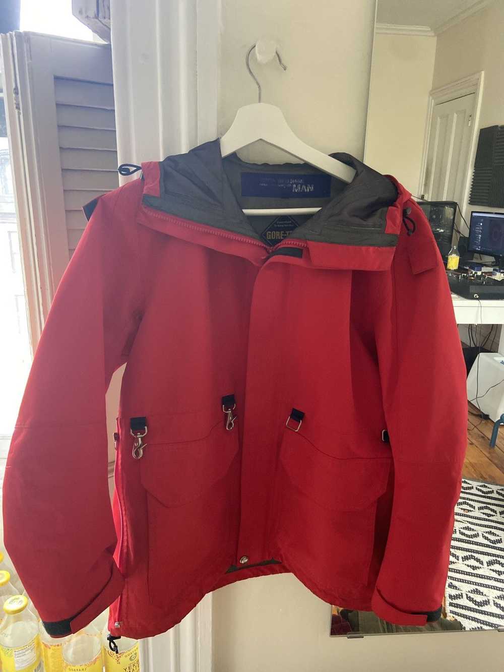 ジャケット・アウター junya watanabe man AD2005 goretex jacket aw2005 Junya Watanabe Goretex Articulated Technical Mountain