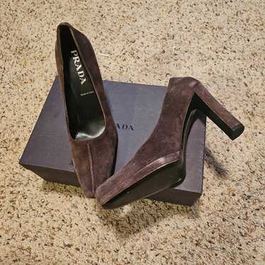Prada Platform Shoes