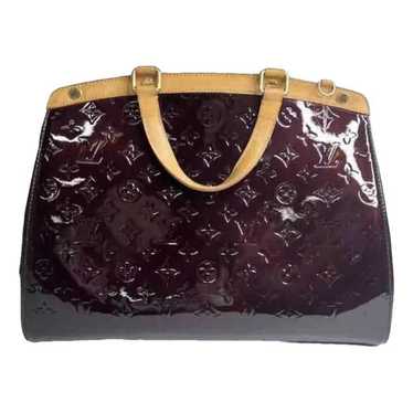 Louis Vuitton Bréa patent leather handbag