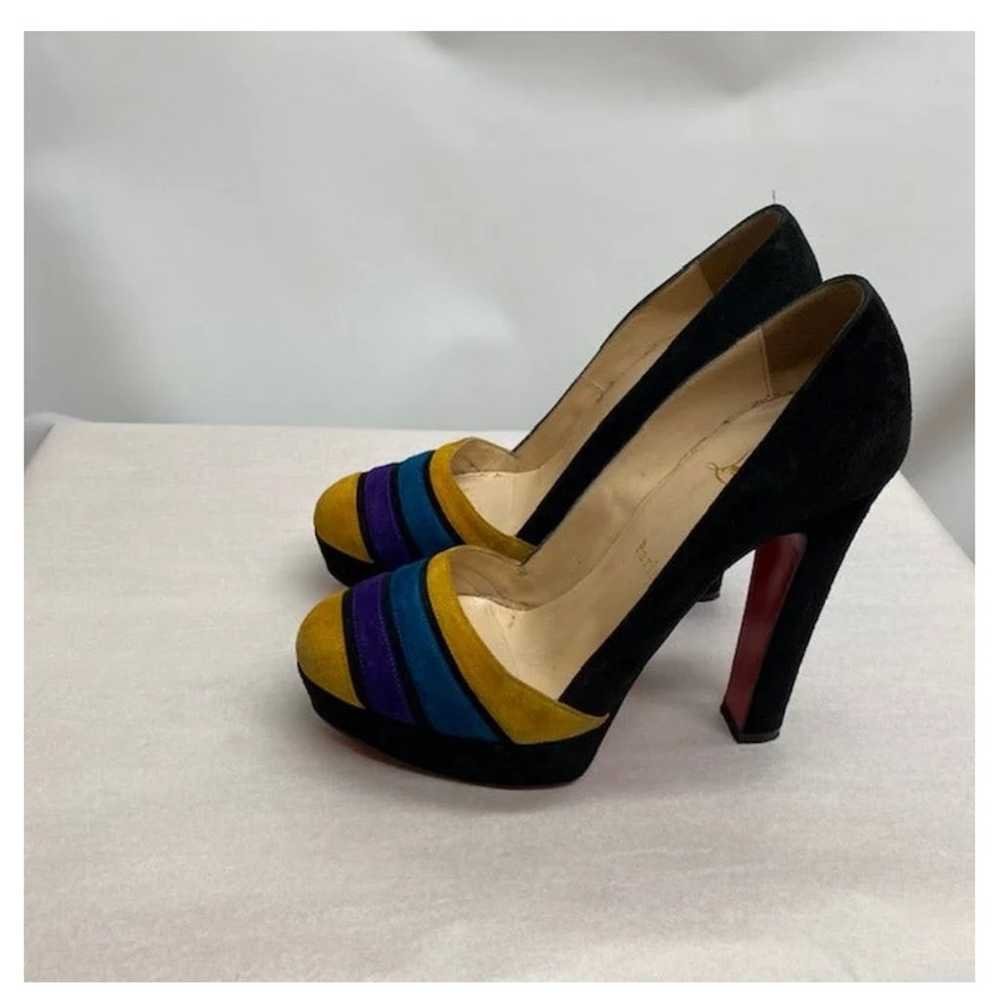 Christian Louboutin Platform Heels - image 3