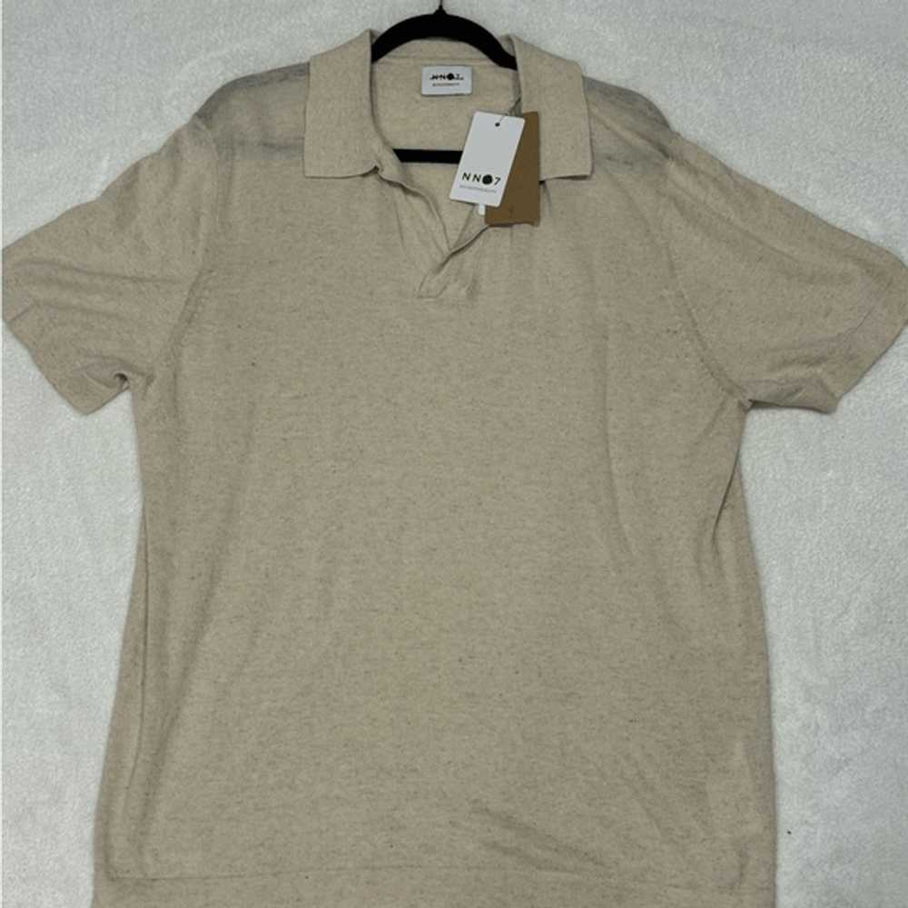 Nn07 NN07 Ryan Polo Shirt Tan Men’s XL - image 2