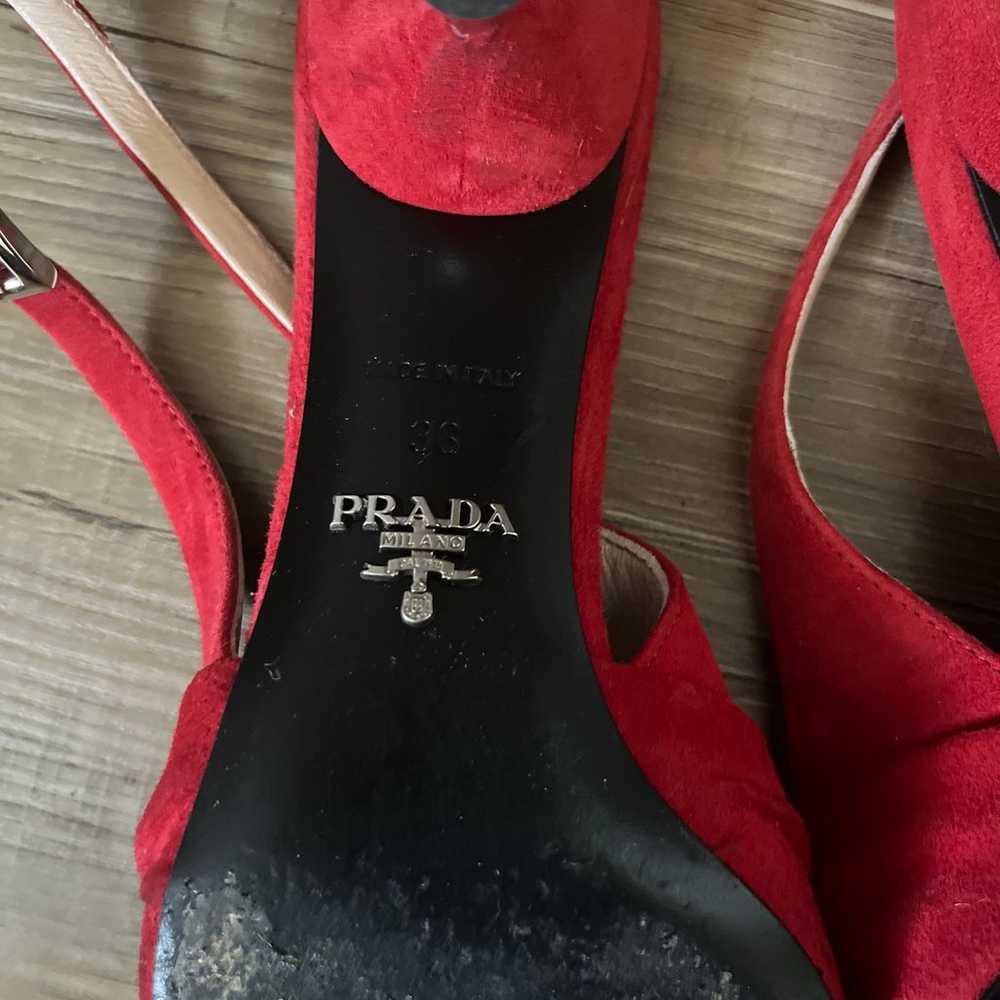 Prada kitten slingback - image 6