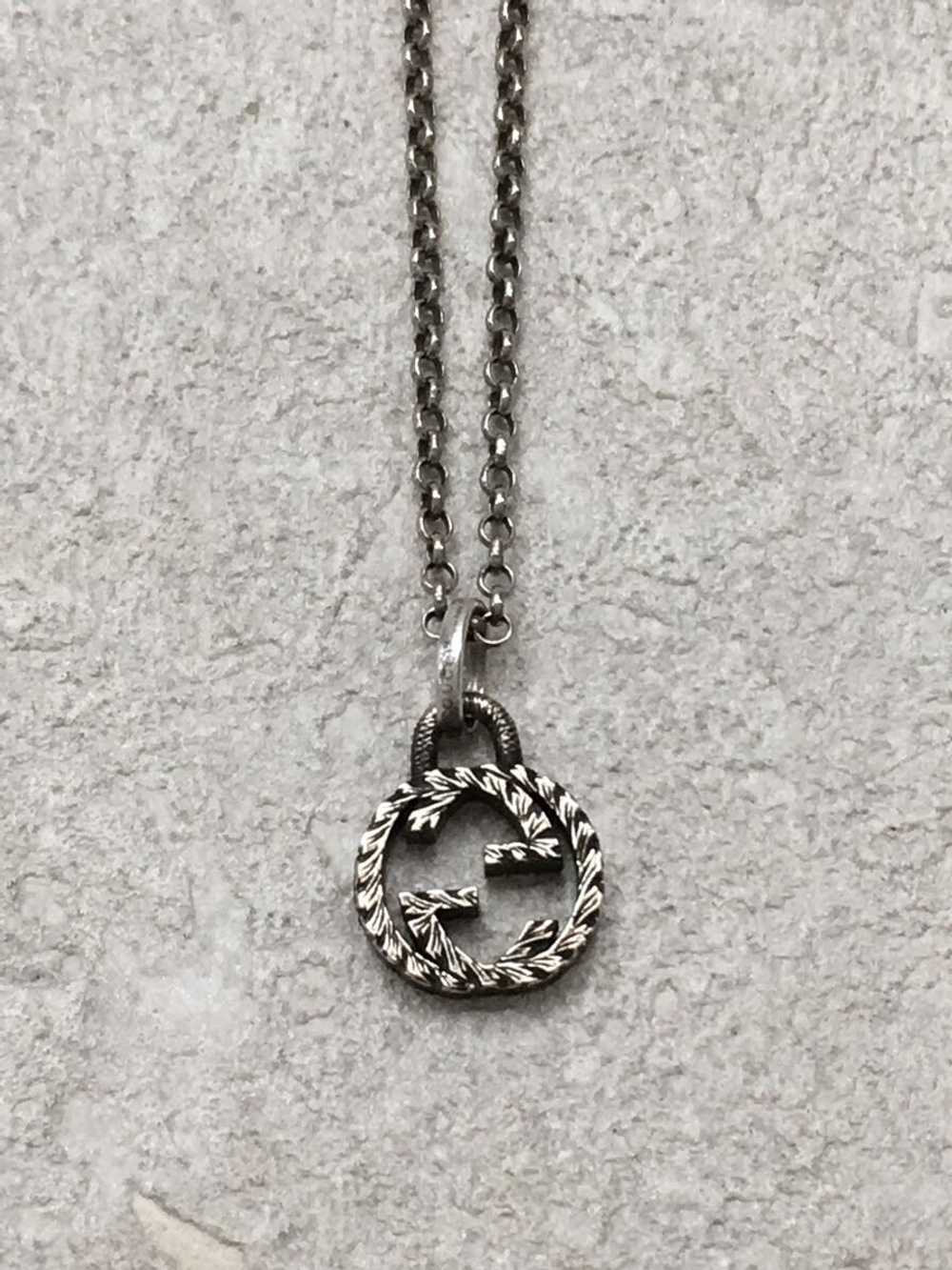 [Japan Used Necklace] Second Hand Gucci Necklace/… - image 5