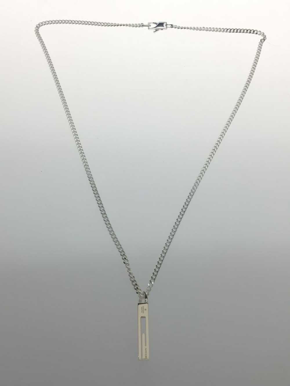 [Japan Used Necklace] Second Hand Gucci Plate Nec… - image 2