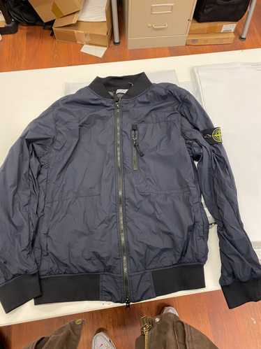 Stone Island × Streetwear Navy Stone Island Jacket - image 1