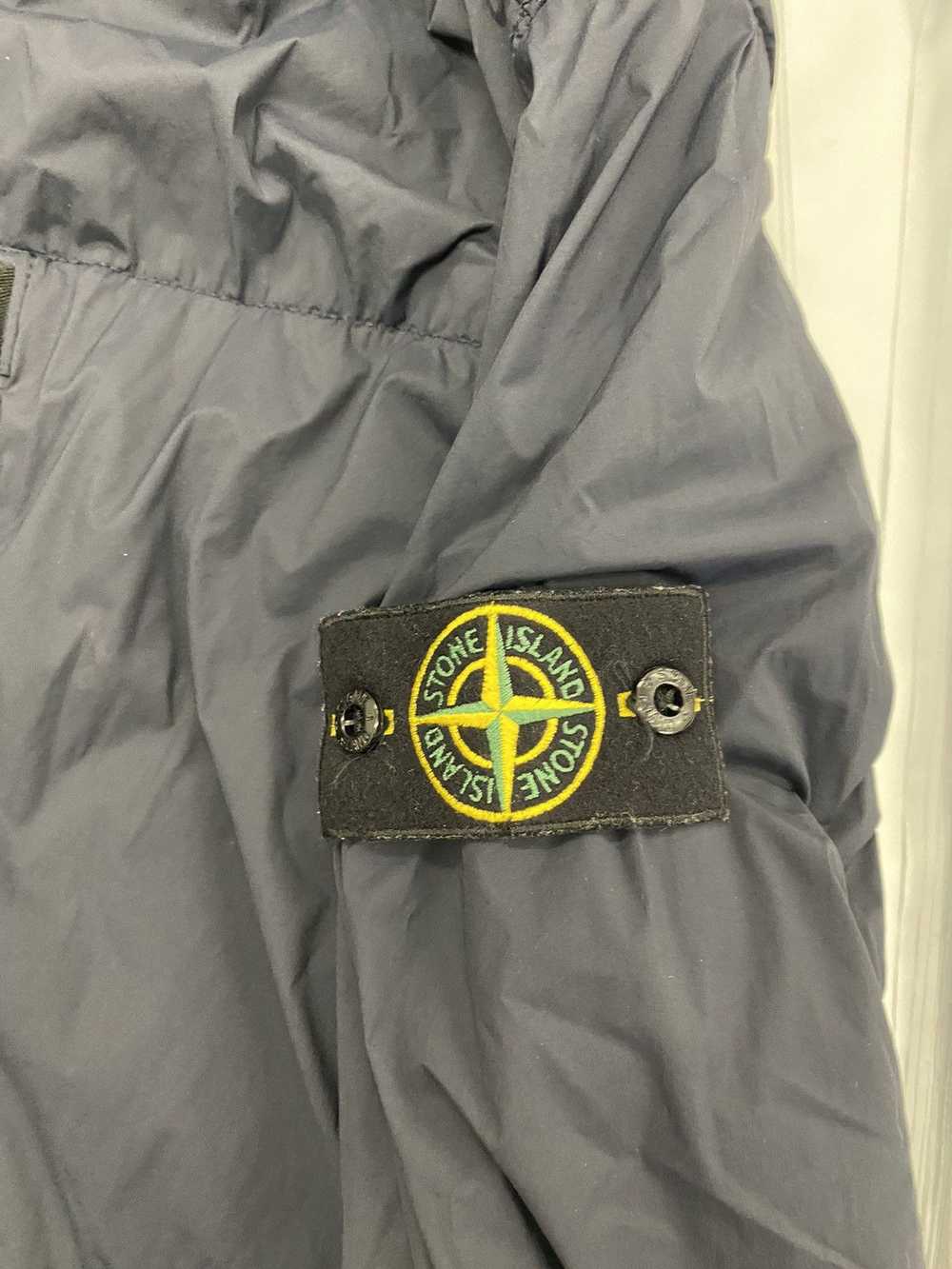 Stone Island × Streetwear Navy Stone Island Jacket - image 2