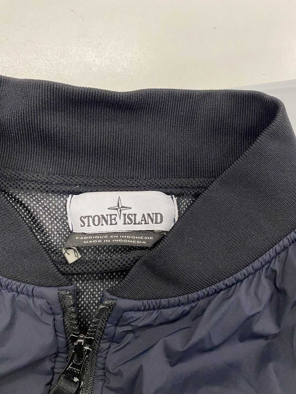 Stone Island × Streetwear Navy Stone Island Jacket - image 3