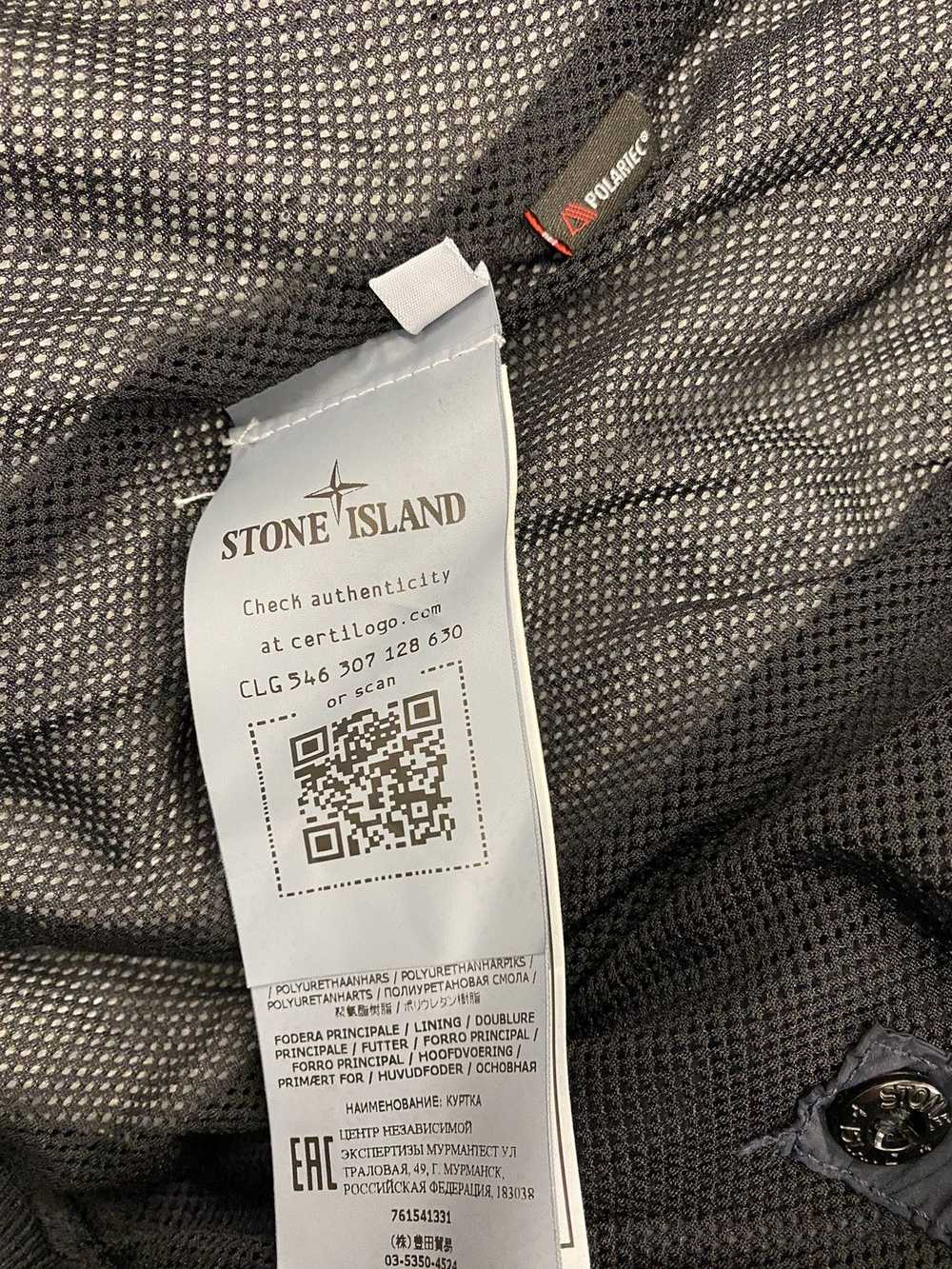 Stone Island × Streetwear Navy Stone Island Jacket - image 5