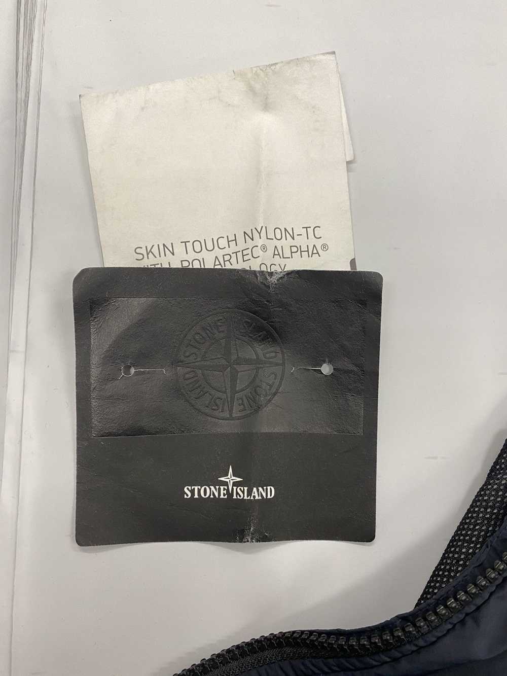 Stone Island × Streetwear Navy Stone Island Jacket - image 8