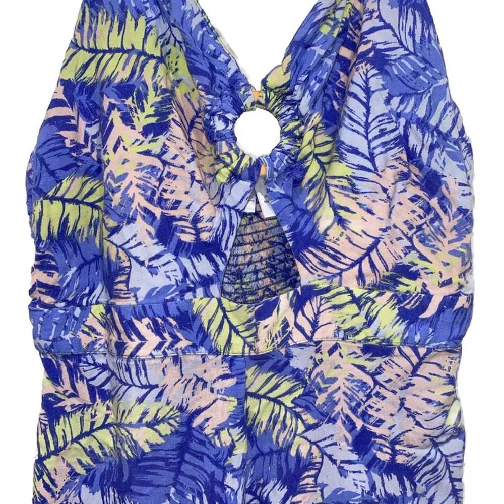 GOA beachwear By Japna One Piece Tropical Print S… - image 7