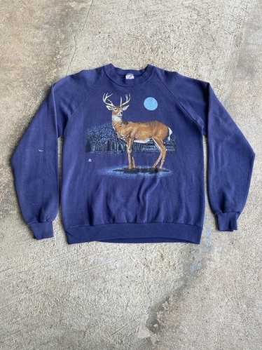 90s USA製 JERZEES Deer Hunting スウェット L 90s USA製 JERZEES Deer Hunting スウェット L - メルカリ