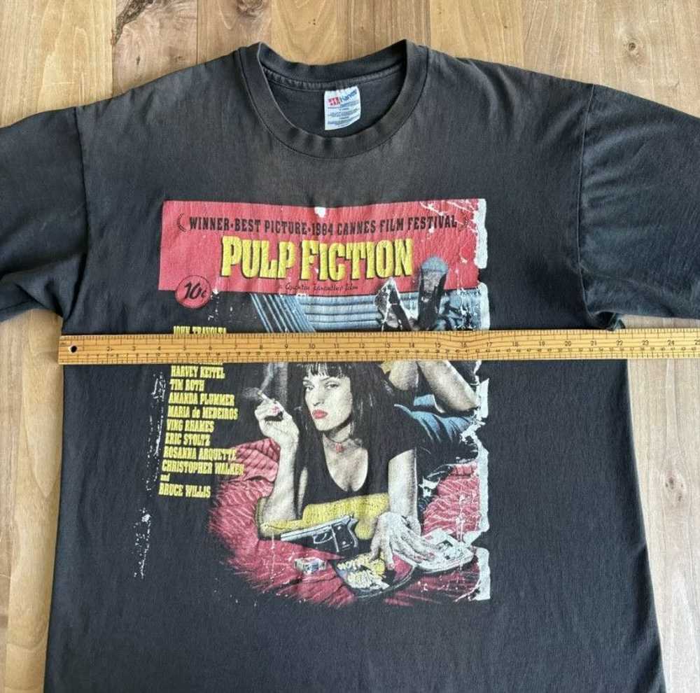 Hanes 1994 Vintage Pulp Fiction Movie Promo T Shi… - image 5