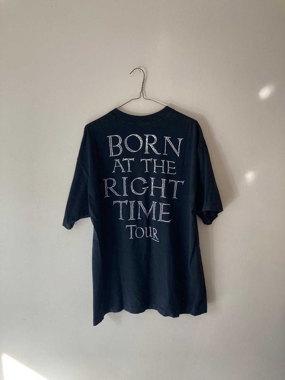 Band Tees × Vintage Vintage Paul Simon born at th… - image 2