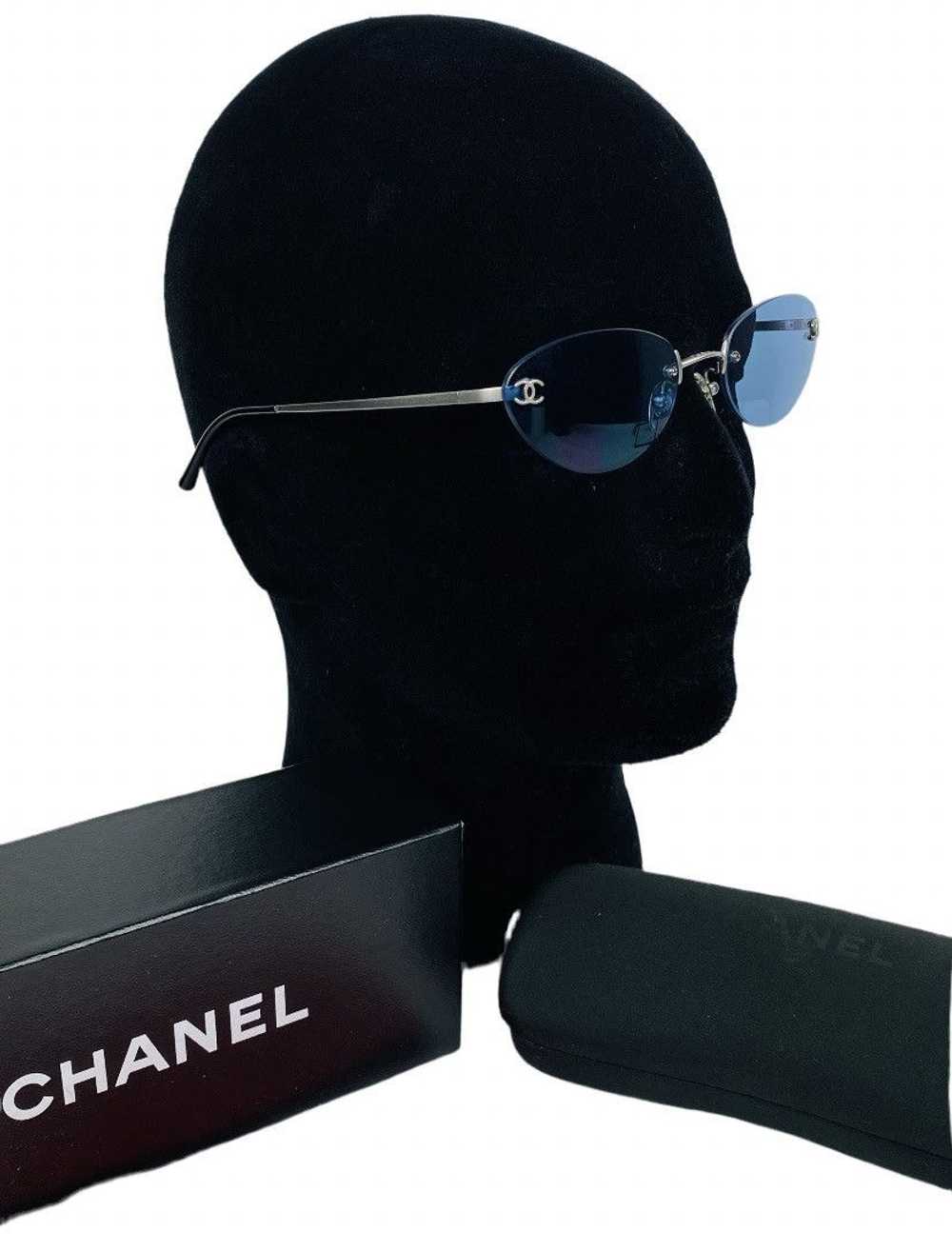 Chanel Chanel CC 103/72 Logo Sunglasses - image 1