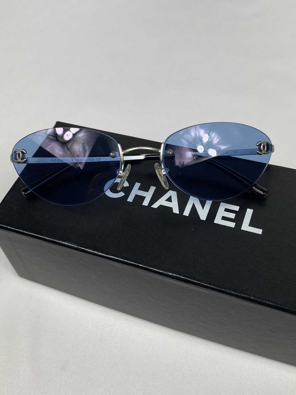 Chanel Chanel CC 103/72 Logo Sunglasses - image 2