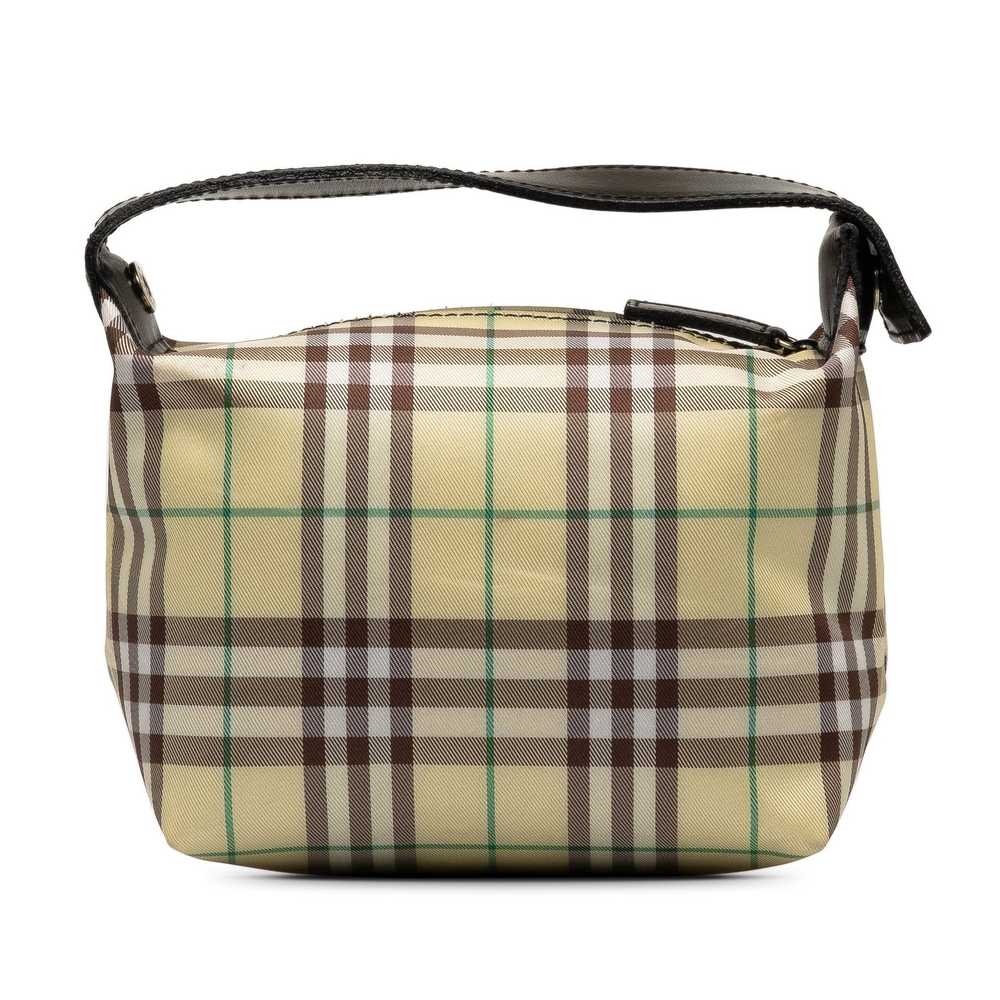 Burberry BURBERRY Mini House Check Handbag - image 3