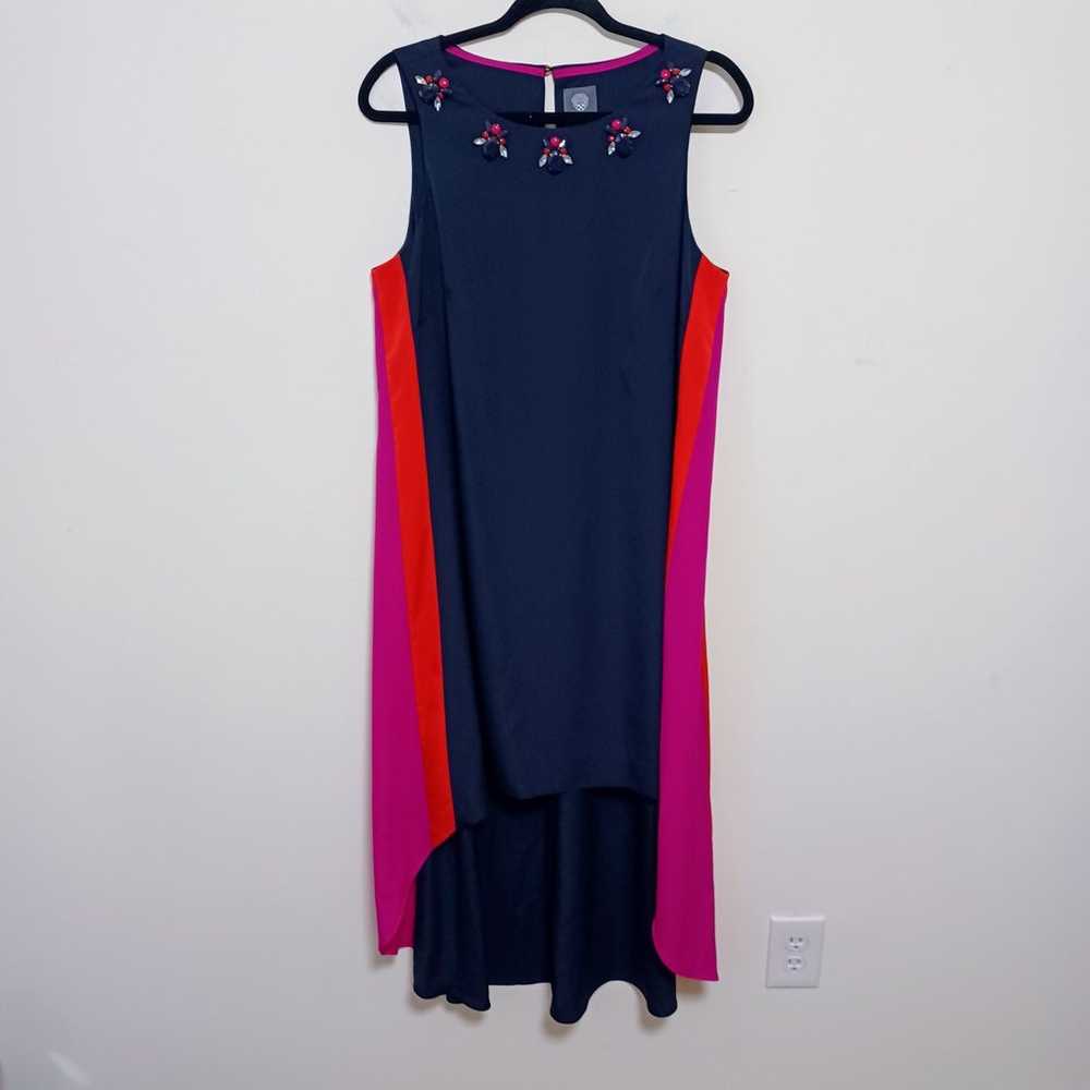 Vince Camuto High Low  Jewel   Embellished Dress … - image 1