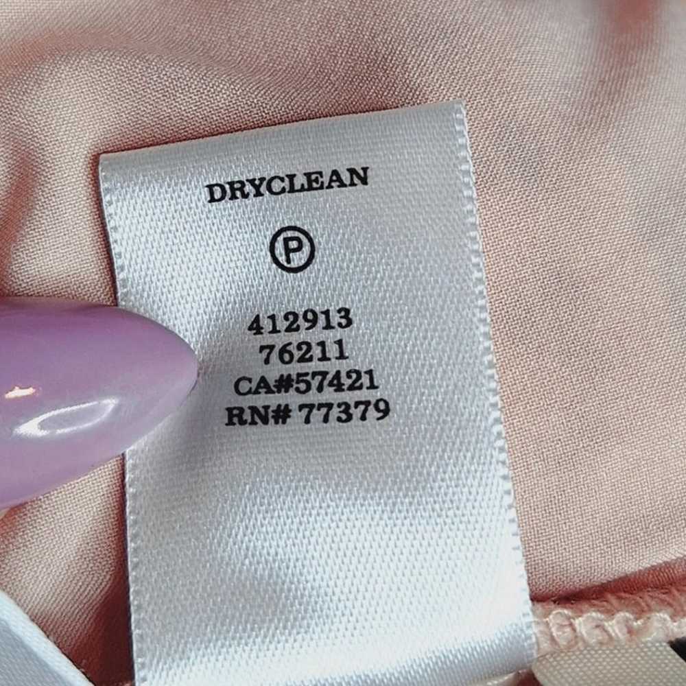Ann Taylor Mosaic Lace Shift Dress Blush Pink 14 … - image 7