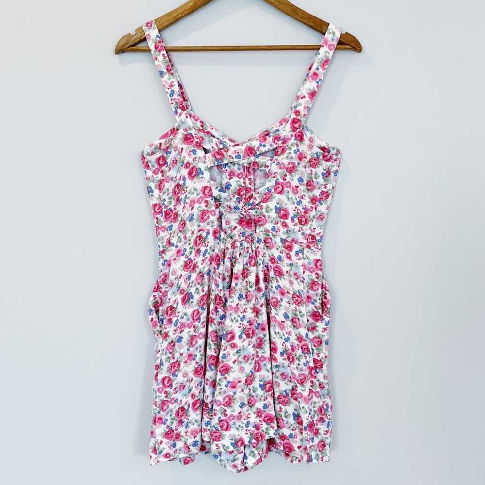Urban Outfitters Staring At Stars Floral Romper S… - image 11