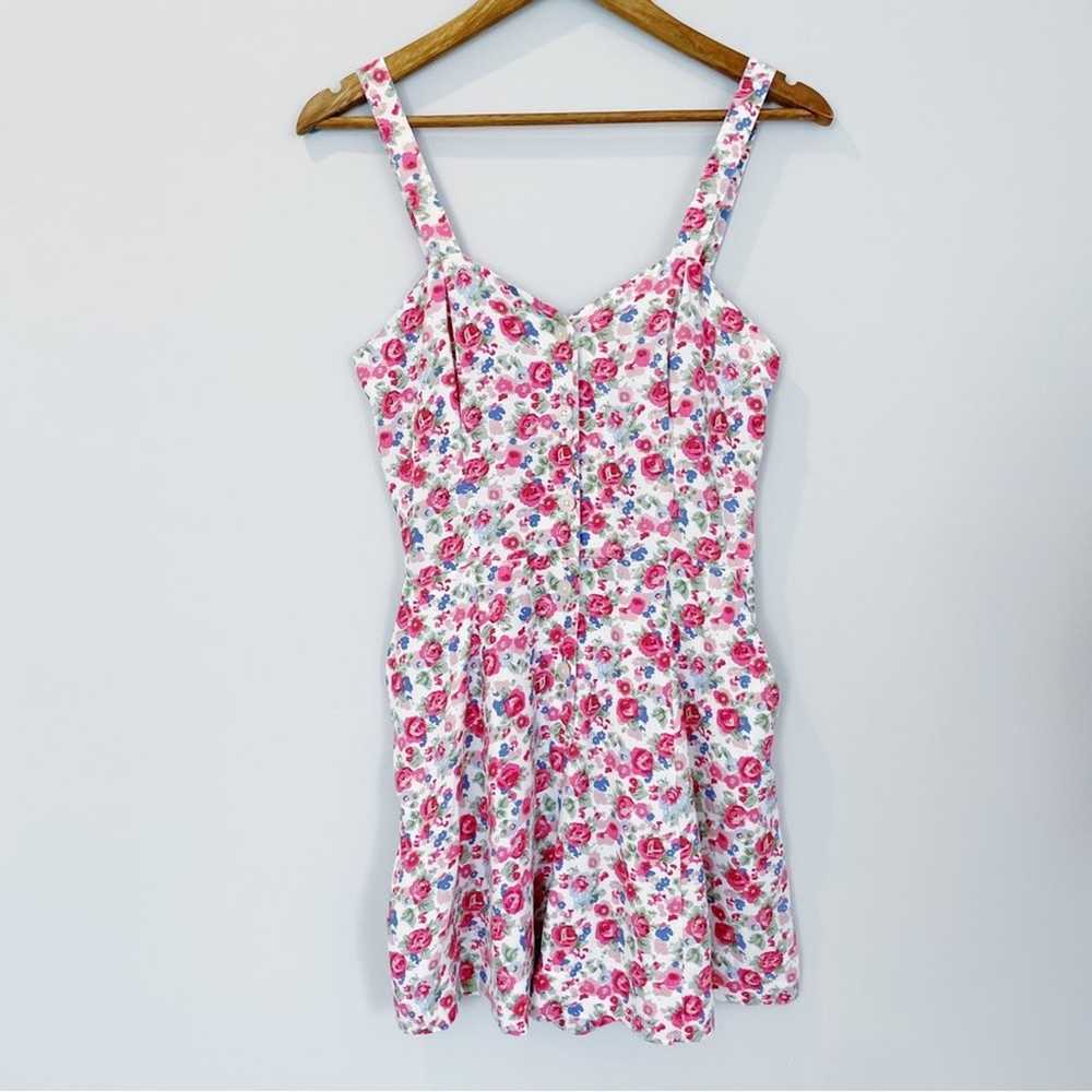 Urban Outfitters Staring At Stars Floral Romper S… - image 12