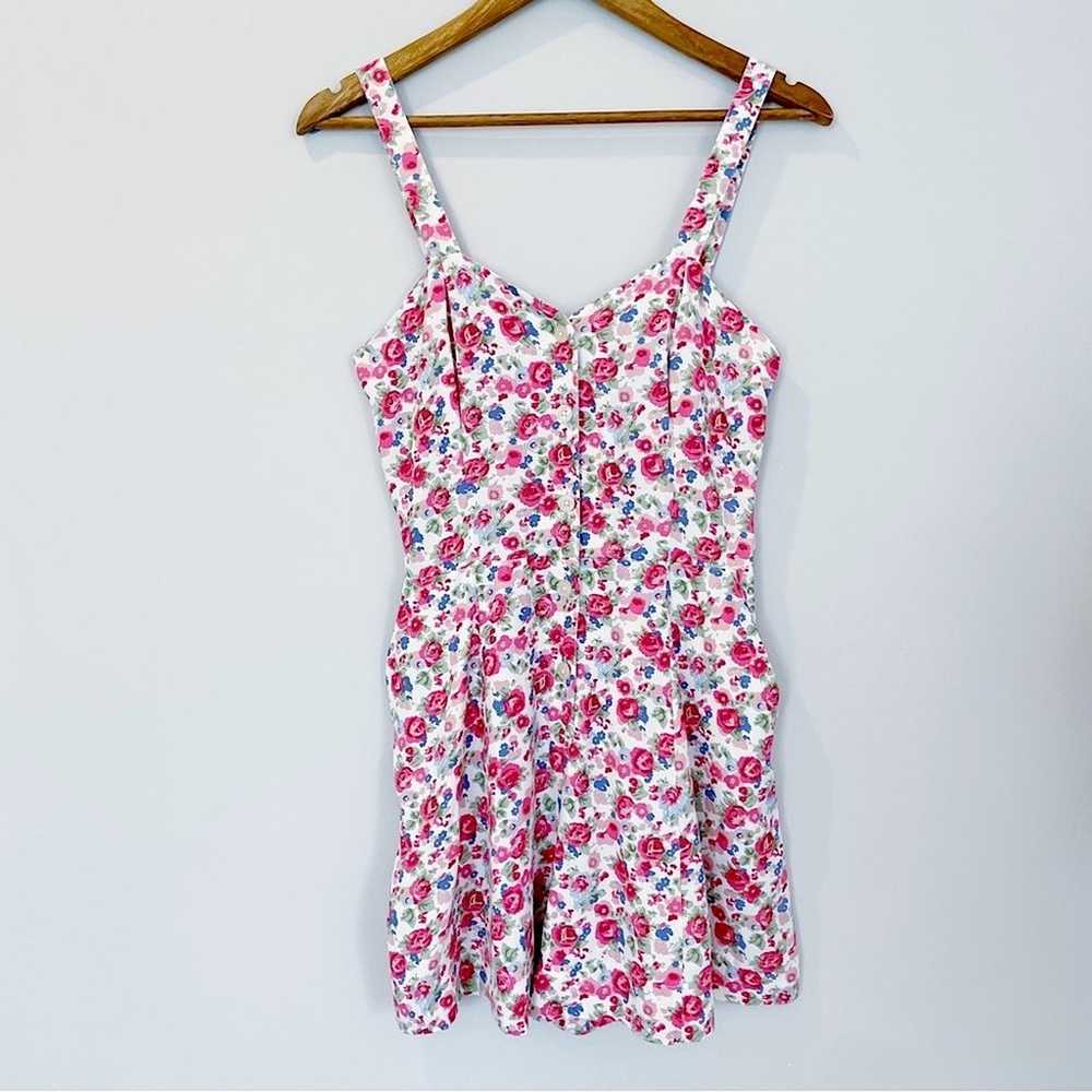 Urban Outfitters Staring At Stars Floral Romper S… - image 1