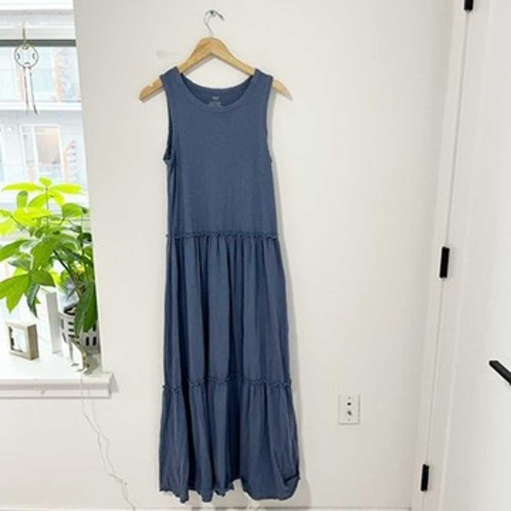 Aerie Blue Maxi Dress Size Small - image 1