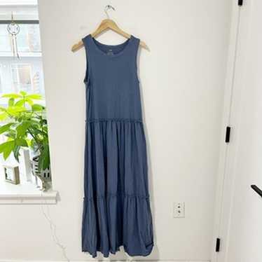 Aerie Blue Maxi Dress Size Small