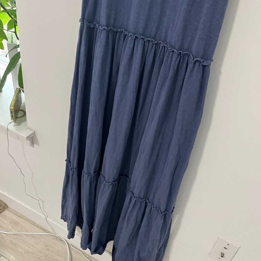 Aerie Blue Maxi Dress Size Small - image 5