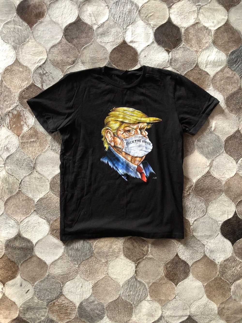 America × Streetwear × Vintage 2020 Trump Graphic… - image 2