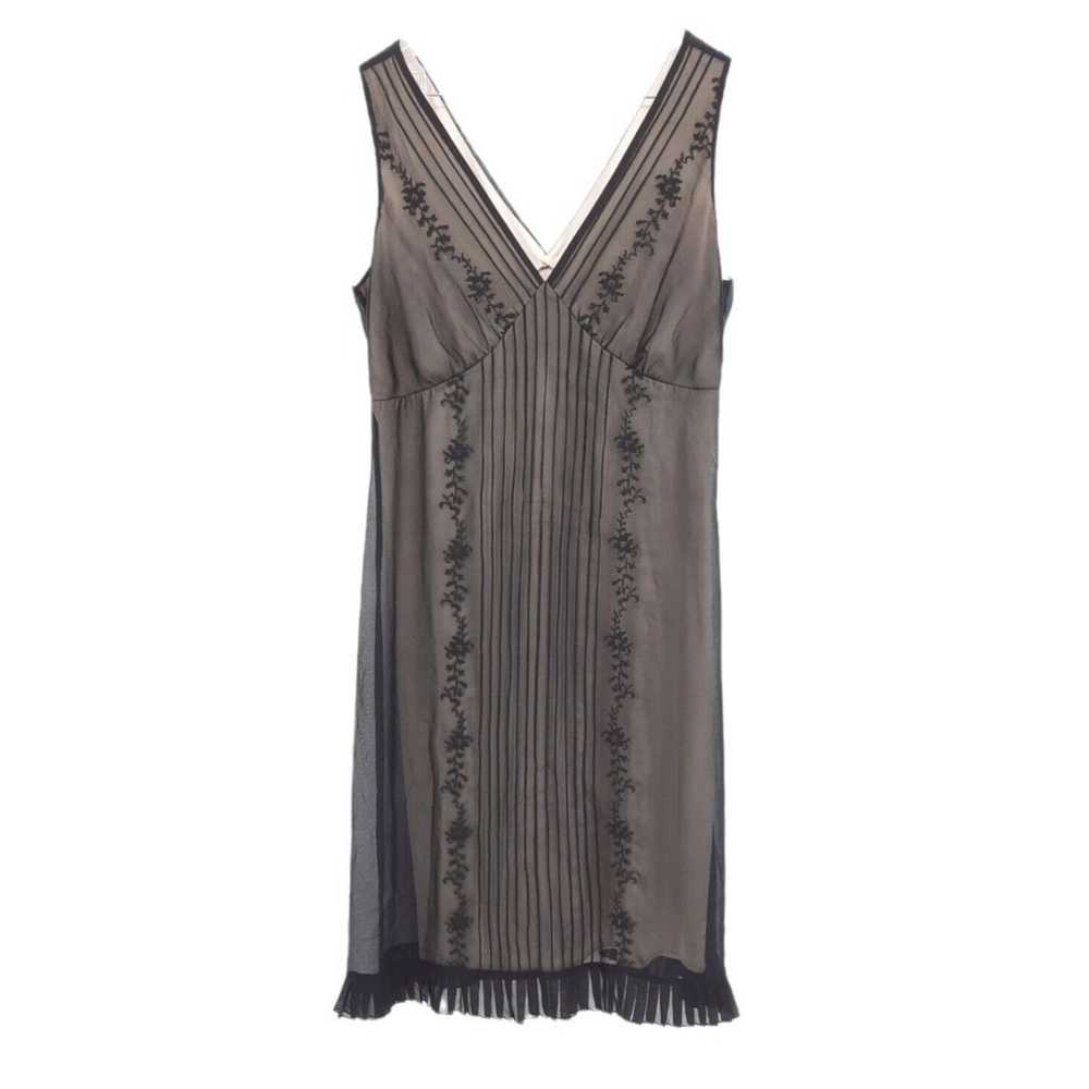 Vintage Y2K 90s Jonathan Martin Silk Slip Dress S… - image 8