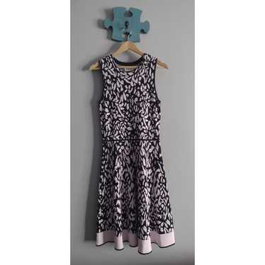 Elizs J Sleeveless Fit & Flare Knit Dress Size Med