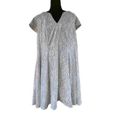 Julia Jordan Women's White Lace Mini Dress Size 16