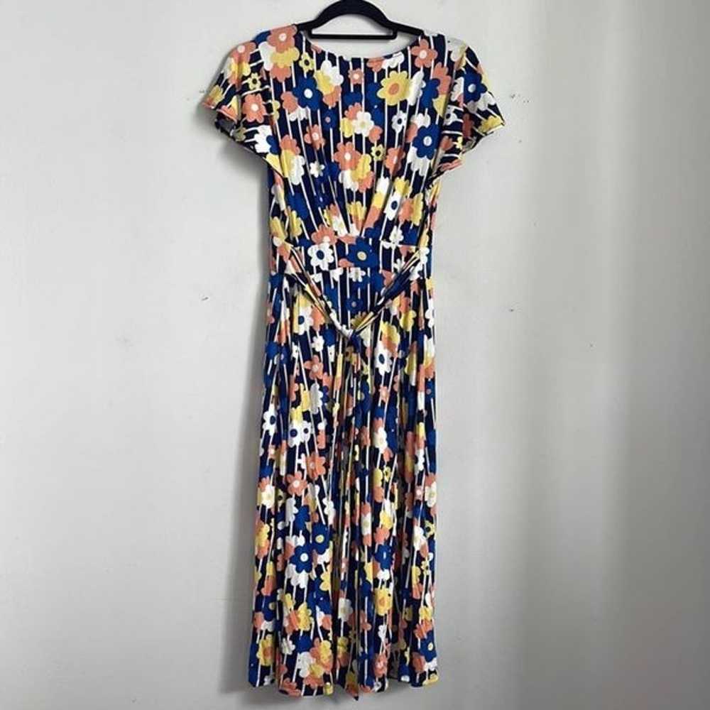 ModCloth Timelessly Lovable floral stripe print j… - image 8