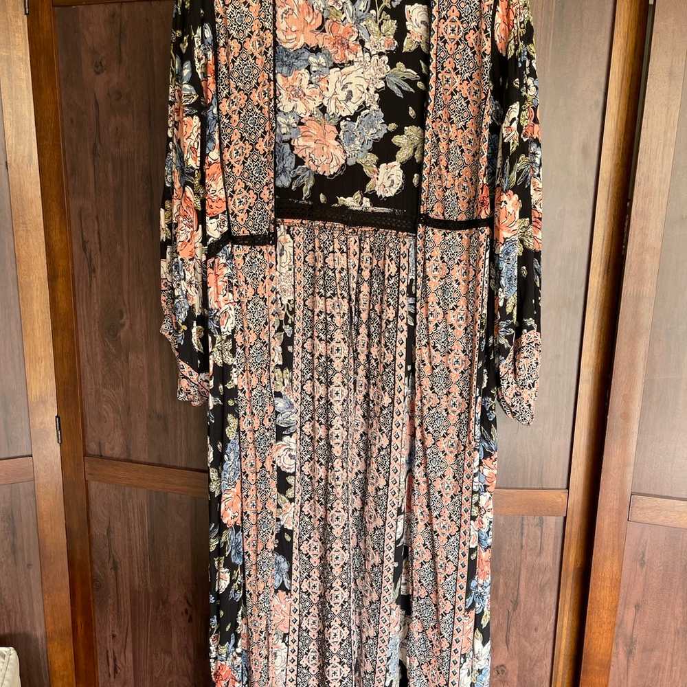 Floral kimono - image 1