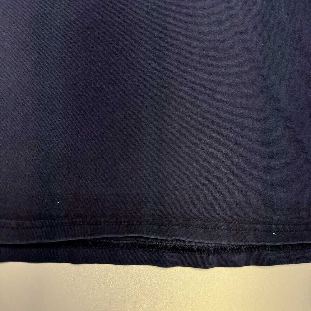 Vintage Vintage FDNY T Shirt Mens XL Blue Long Sl… - image 6