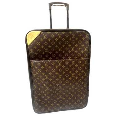 Louis Vuitton Pegase leather vanity case