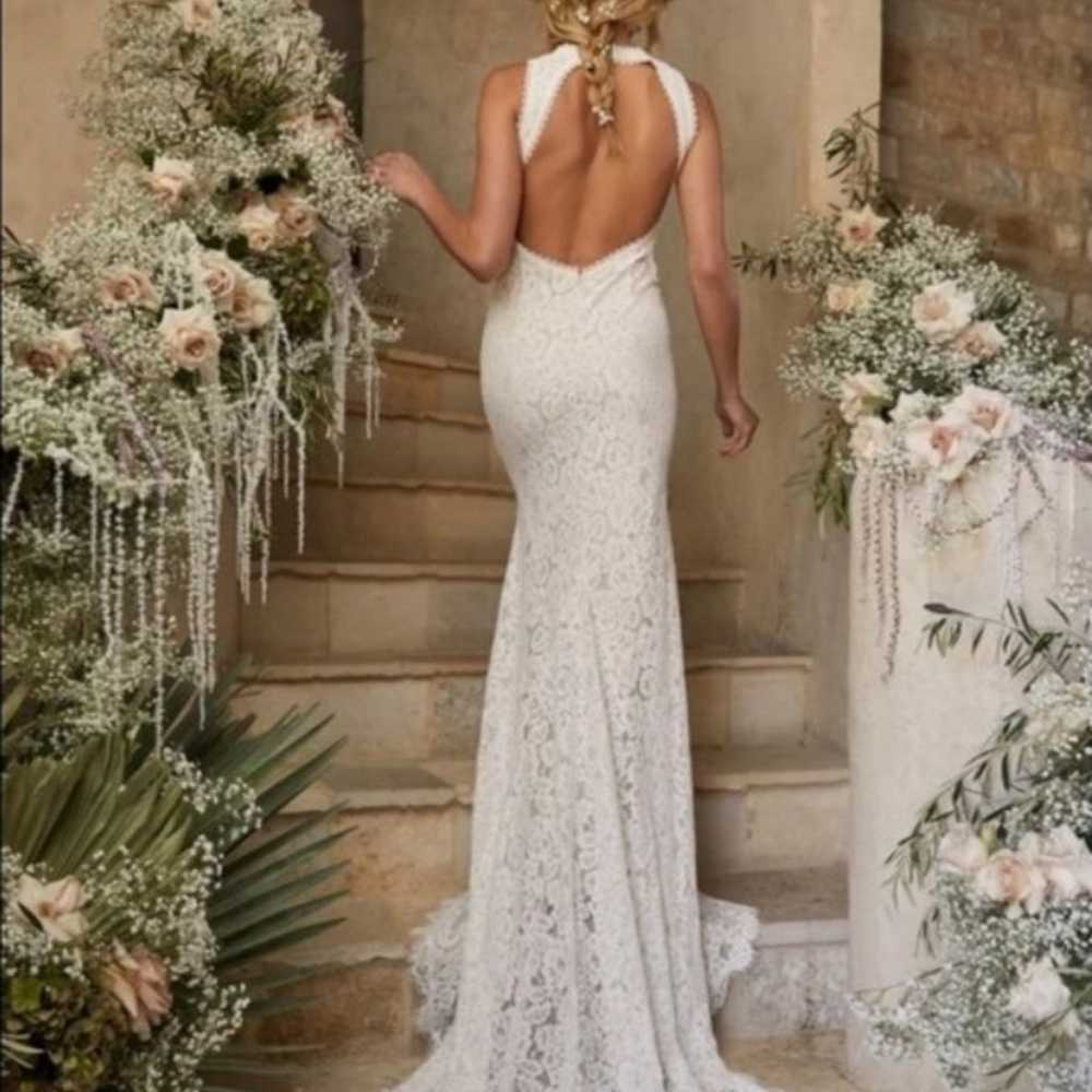 Lulus Love Everlasting wedding gown - image 2