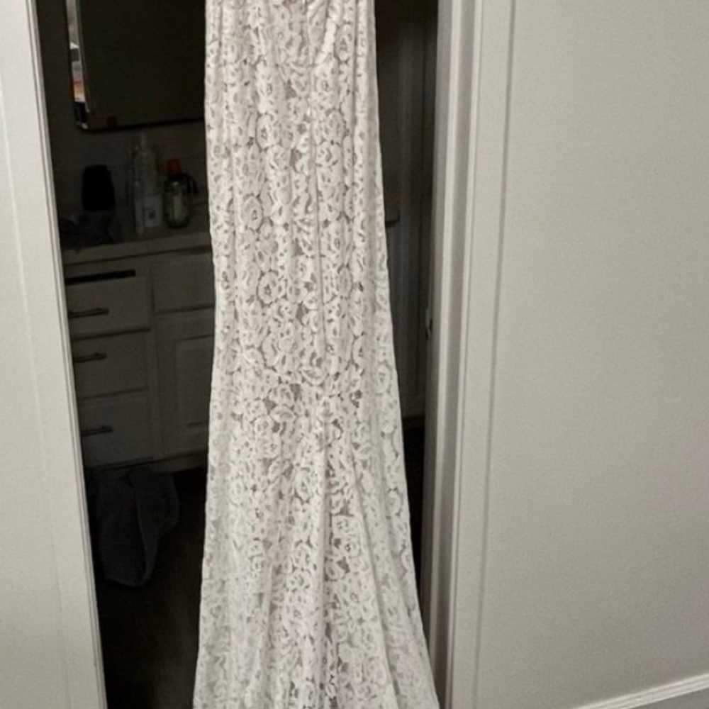 Lulus Love Everlasting wedding gown - image 4