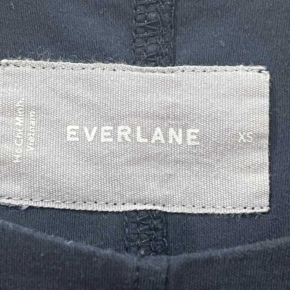 Everlane Black Cotton Tank Dress Size XS - image 2