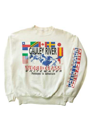 Vintage Gauley River Whitewater Sweatshirt (1990s) - image 1