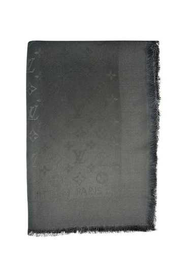 Product Details Louis Vuitton Black Monogram Silk 