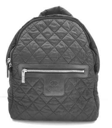 Product Details Chanel Black Coco Cocoon Nylon Bac