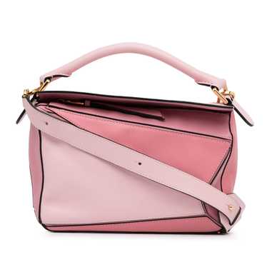 Product Details Loewe Pink Small Tricolor Puzzle B