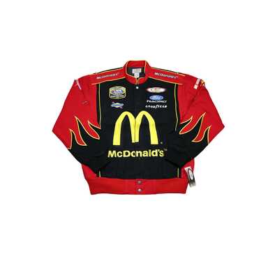 Vintage McDonald's Nascar Racing Jacket - image 1